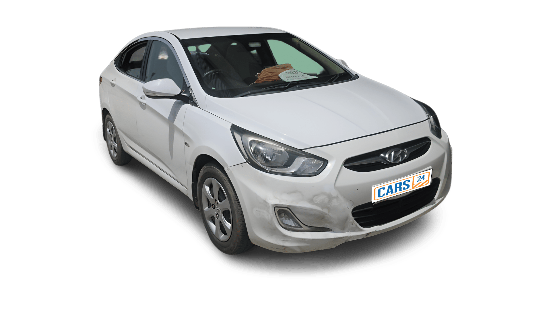 2012 Hyundai Verna - Sedan - Diesel - Manual - ₹2.80 lakh